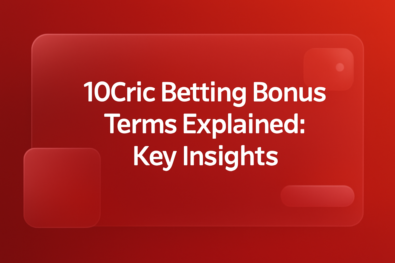 A neutral informational graphic representing 10Cric Safe Browsing Tips