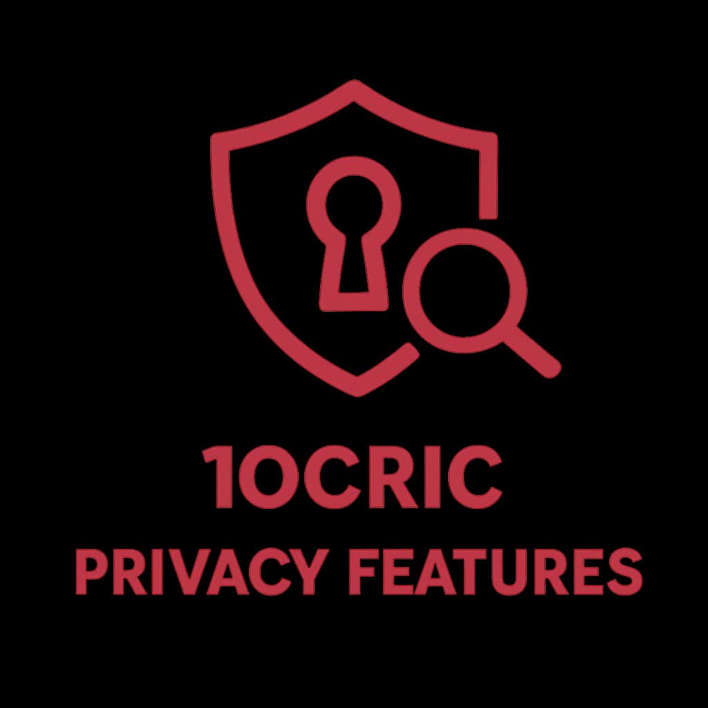An icon representing the privacy features of 10Cric.