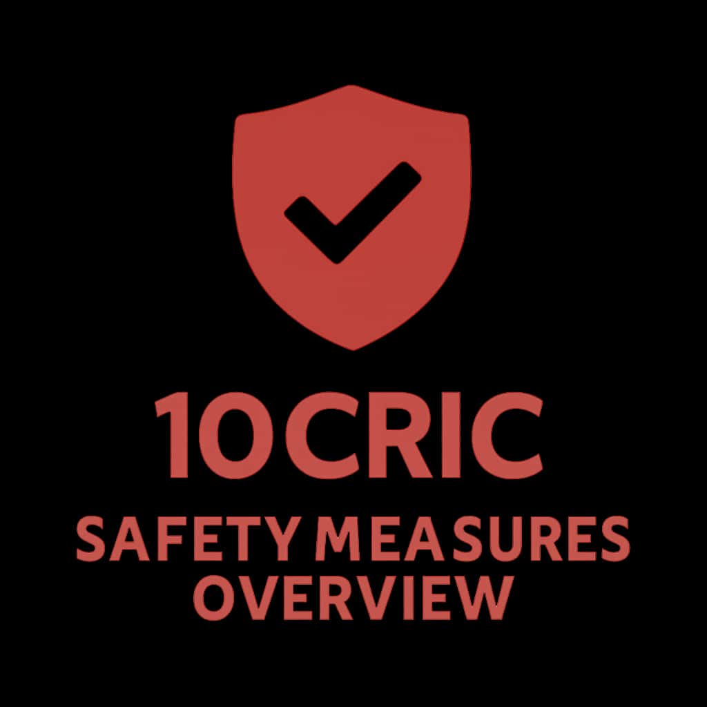 Badge representing the 10Cric Safety Measures Overview.