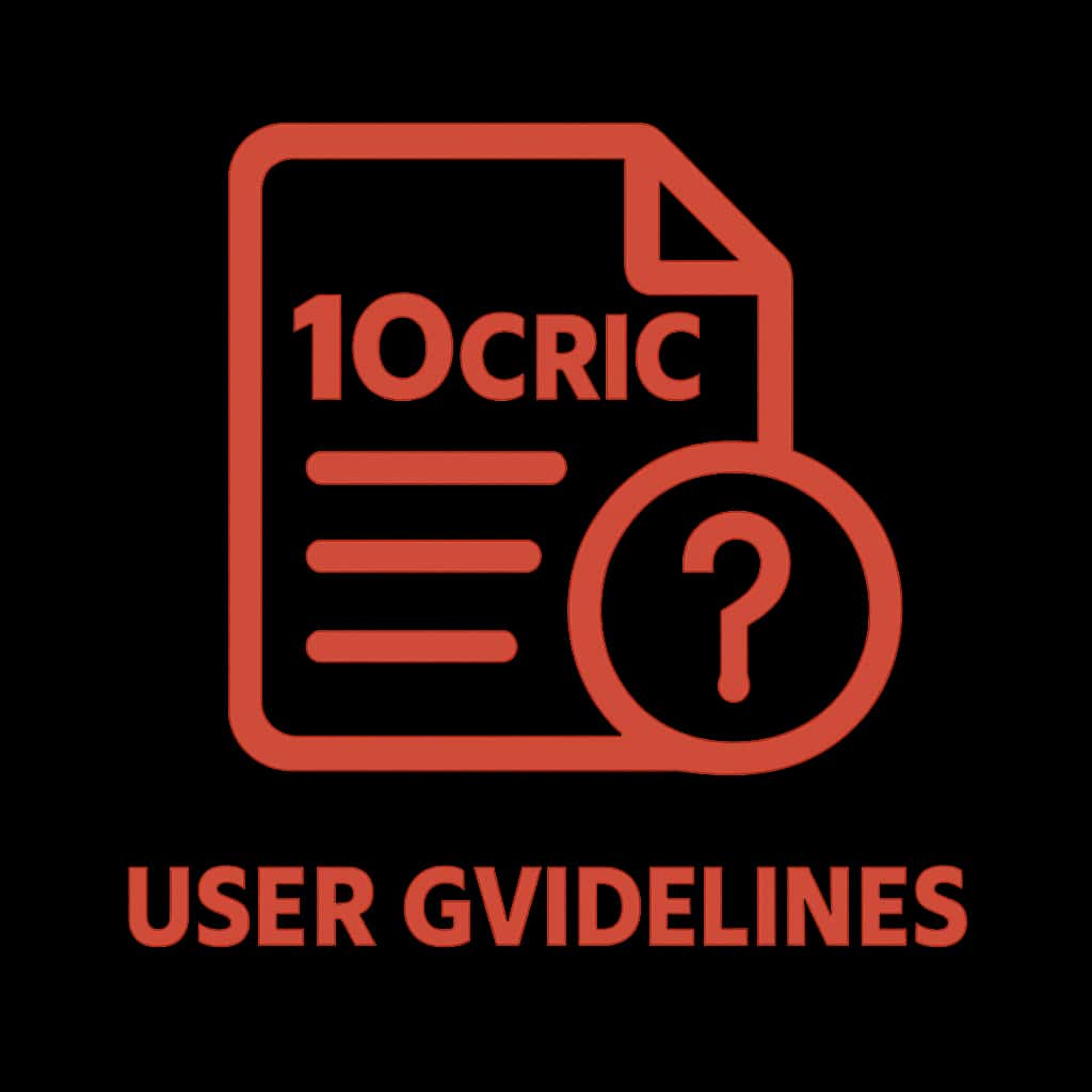 An icon representing the 10Cric User Guidelines.