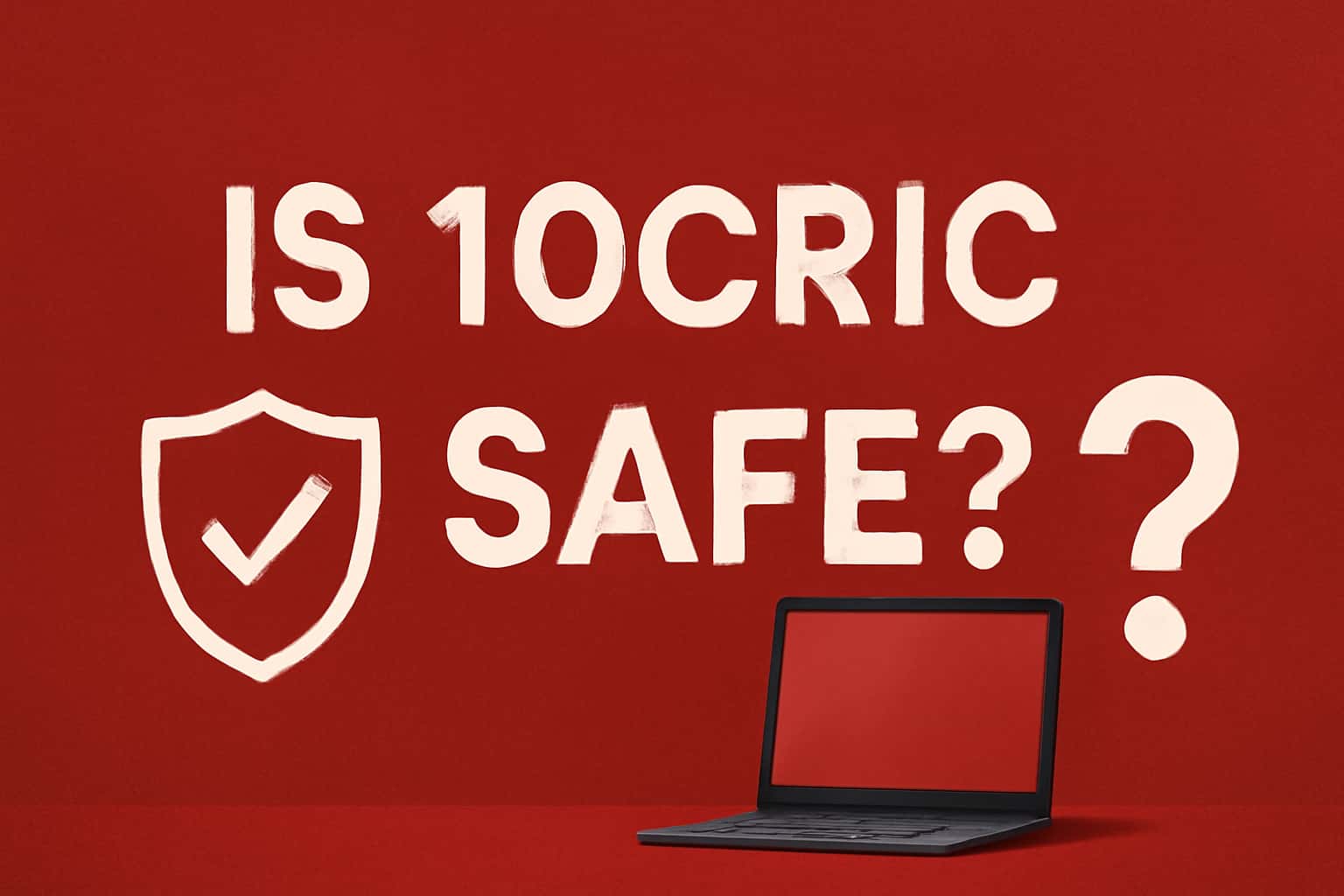 Informational scene depicting safety measures related to 10Cric.