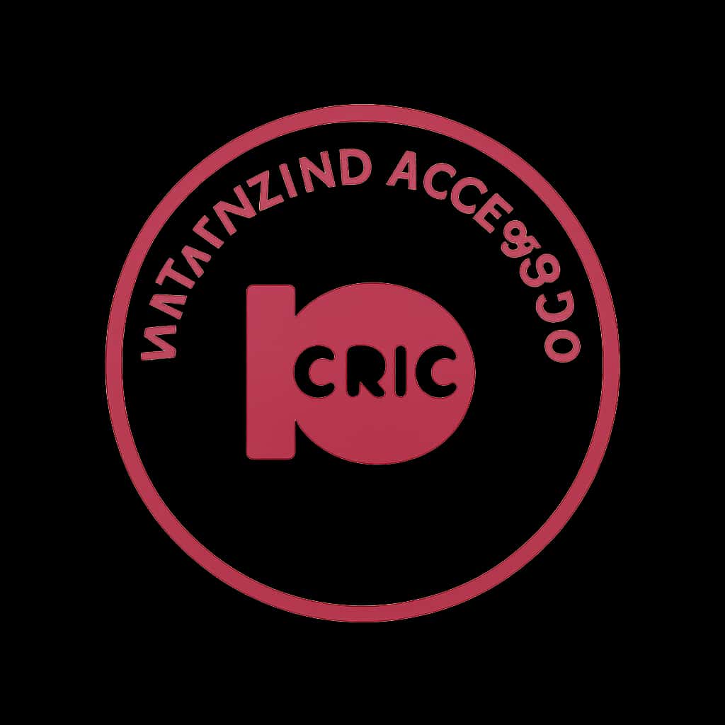 A badge symbolizing guidance for maximizing access to 10Cric.